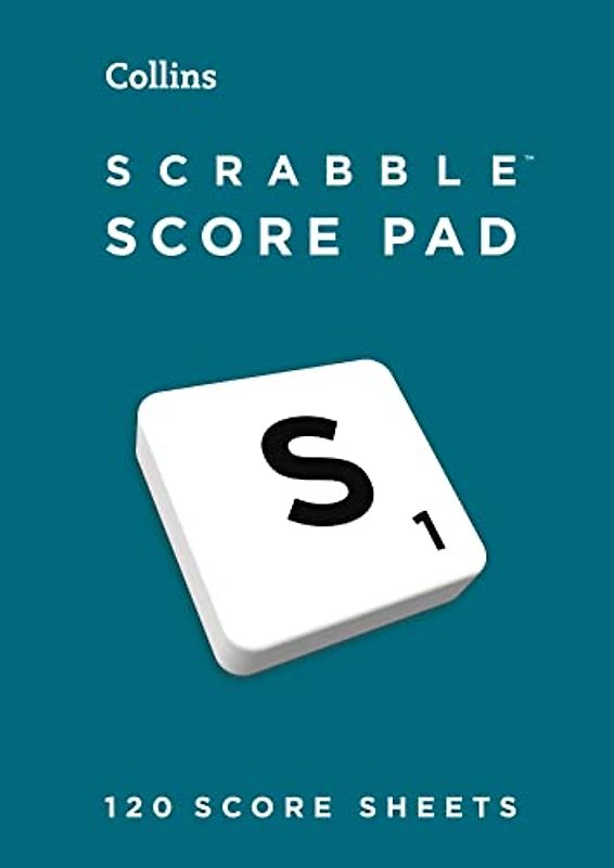 SCRABBLE™ Score Pad: 120 Score Sheets