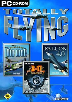 Totally Flying - European Air War / Falcon 4.0 / B-17 PC Spiele