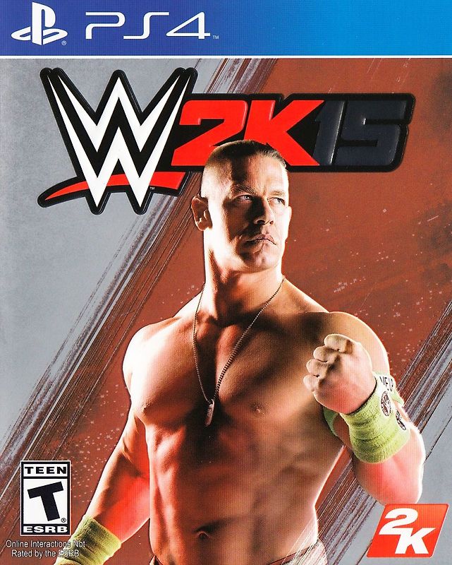 WWE 2K15 [US Import] PlayStation 4