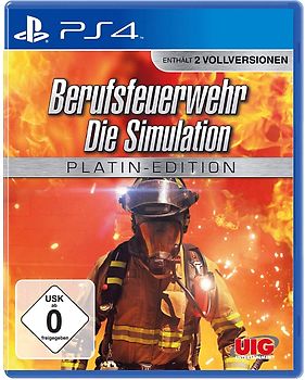 Berufsfeuerwehr - Die Simulation [Platin Edition] PlayStation 4