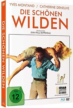 Die schönen Wilden [Limited Mediabook, Blu-Ray + DVD] Blu-ray Disc