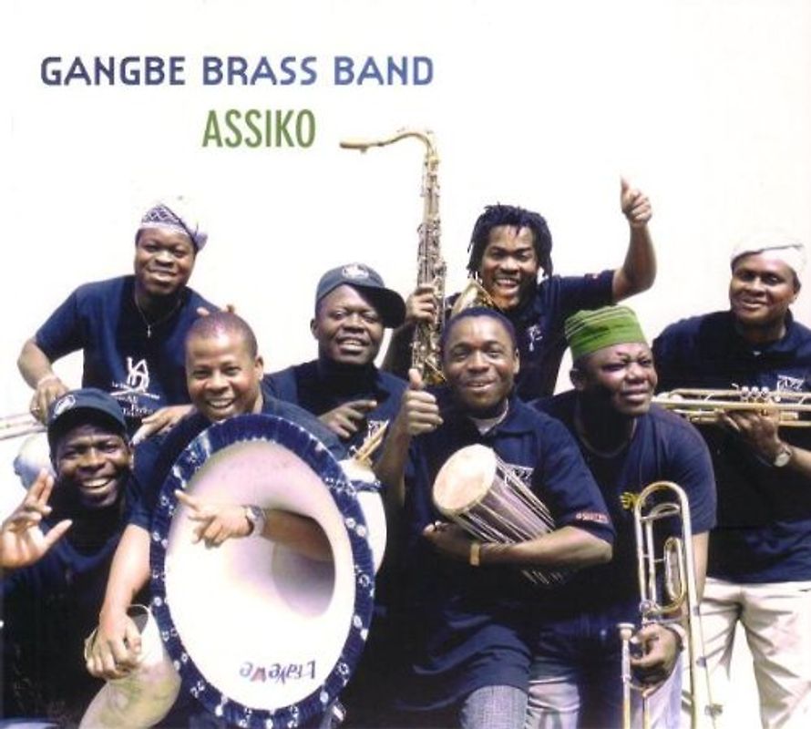 Gangbe Brass Band - Assiko