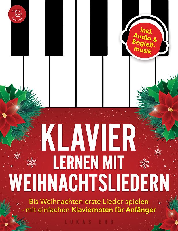 Klavier lernen mit Weihnachtsliedern