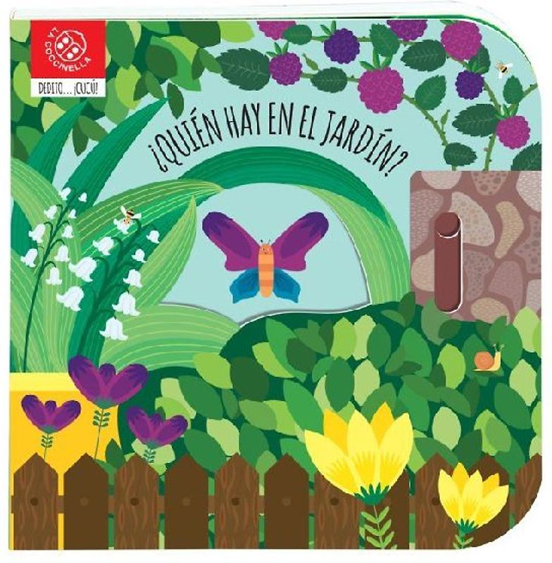 Quien Hay En El Jardin?