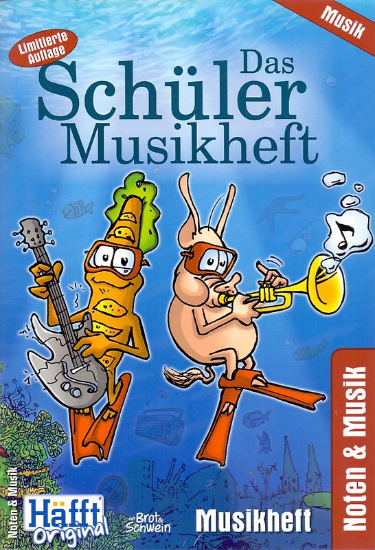 Das Schüler Musikheft [Broschiert]