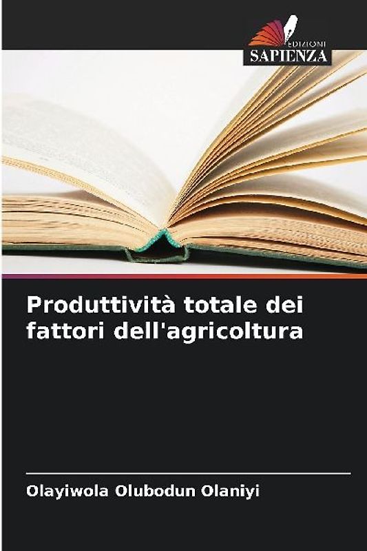 Produttività totale dei fattori dell'agricoltura