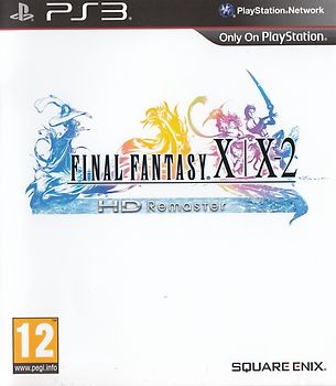 Final Fantasy X/X-2 HD Remaster [Bundle Copy, Internationale Version] PlayStation 3