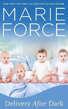 Delivery After Dark, A Gansett Island Novel