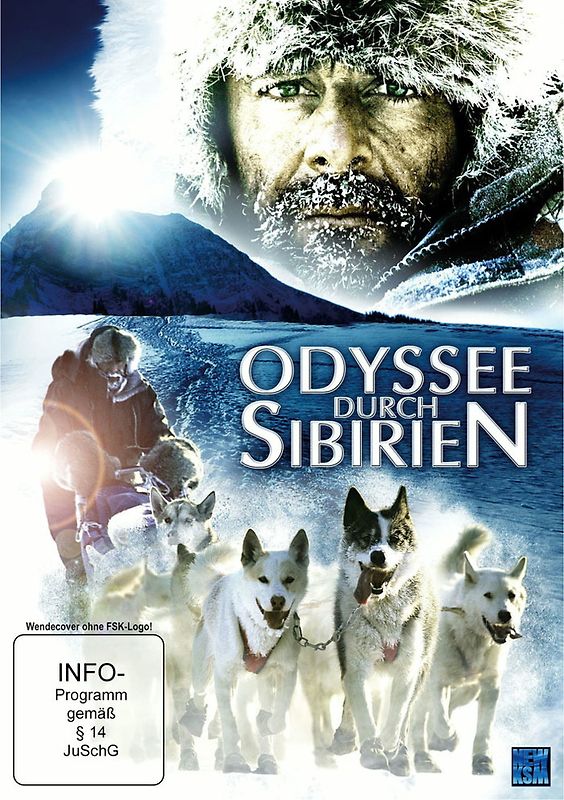 Odyssee durch Sibirien DVD