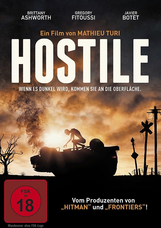 Hostile DVD