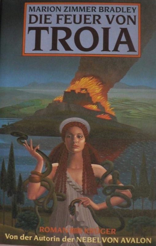 Die Feuer von Troia. Roman