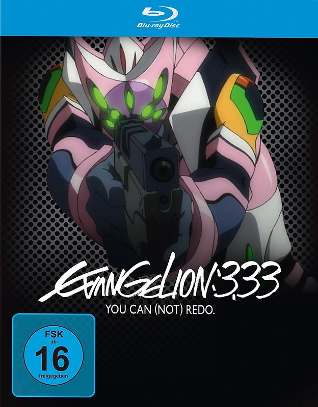 Evangelion: 3.33 - You can (Not) redo Blu-ray Disc