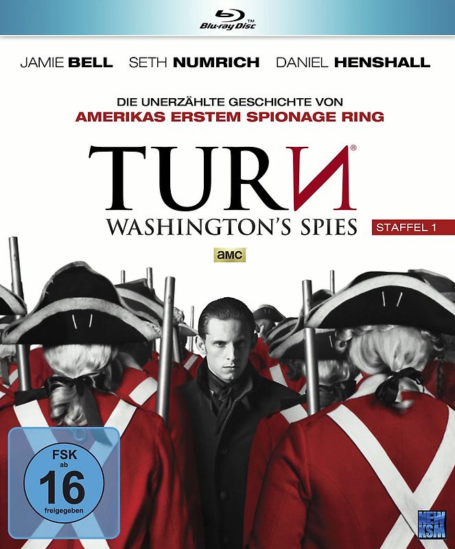 Turn: Washington's Spies - Staffel 1 [4 Discs] Blu-ray Disc