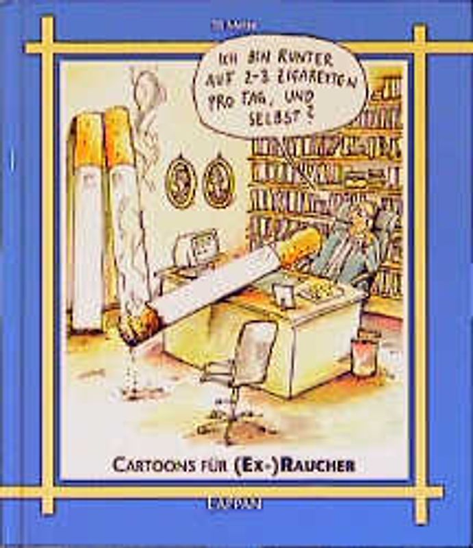 Cartoons für (Ex-)Raucher