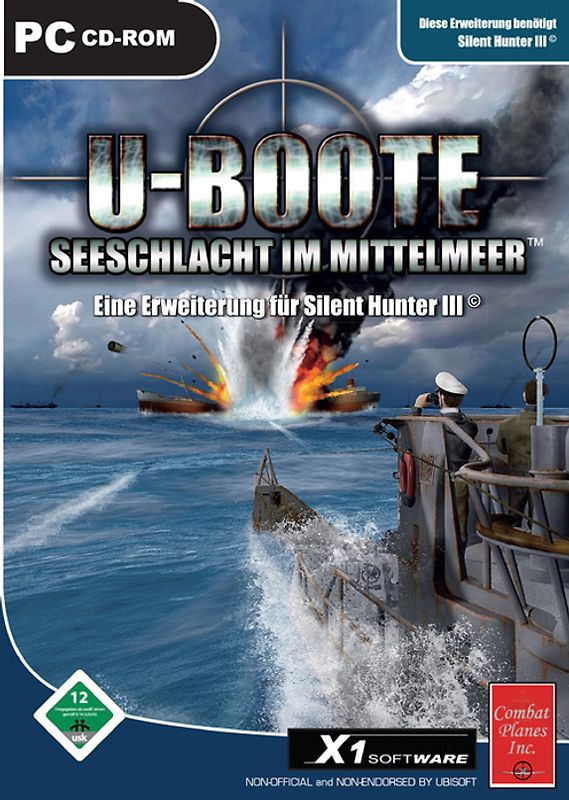 U-Boote: Seeschlacht im Mittelmeer PC Spiele