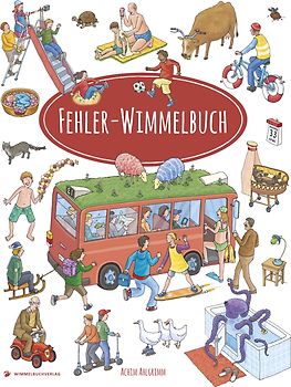 Fehler Wimmelbuch ab 2 Jahre