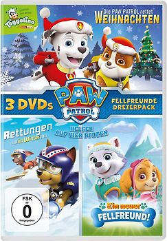 Paw Patrol: Die Paw Patrol rettet Weihnachten,... DVD