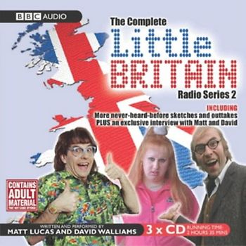 Little Britain - The Complete Radio Series 2 (Little Britain - BBC Comedy) - David Walliams