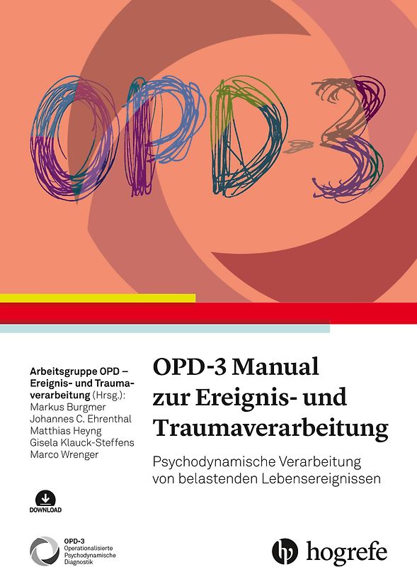 OPD-3 Manual zur Ereignis- und Traumaverarbeitung