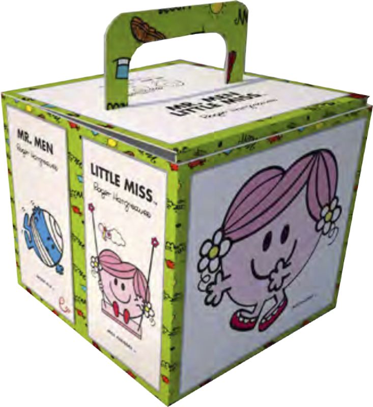 Mr. Men Little Miss Sammelbox Nr. 2