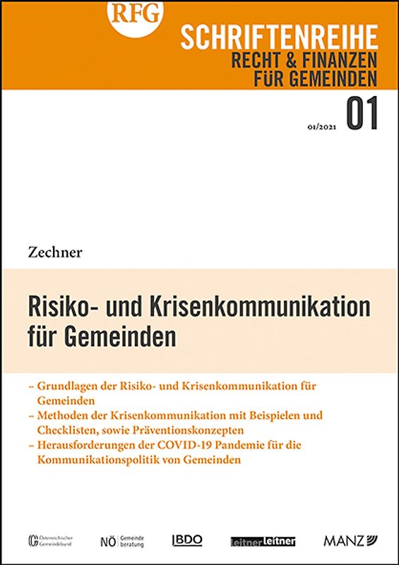 Risiko- und Krisenkommunikation für Gemeinden