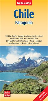 Nelles Map Landkarte Chile - Patagonia