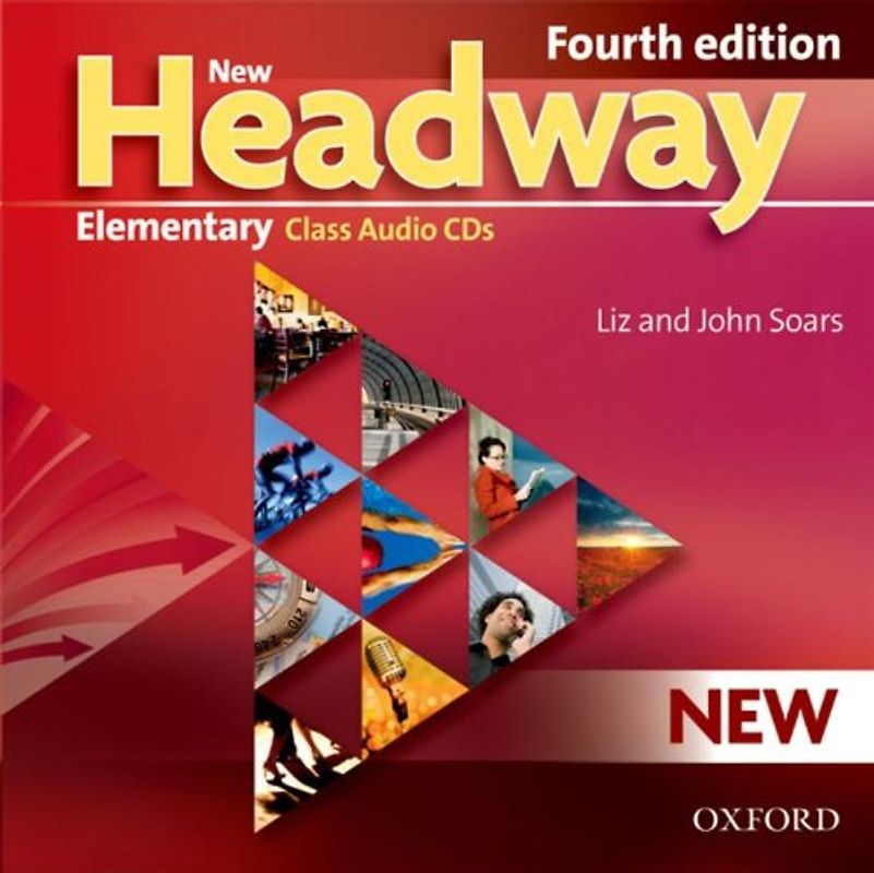 New Headway: Class Audio CDs Elementary level: General English