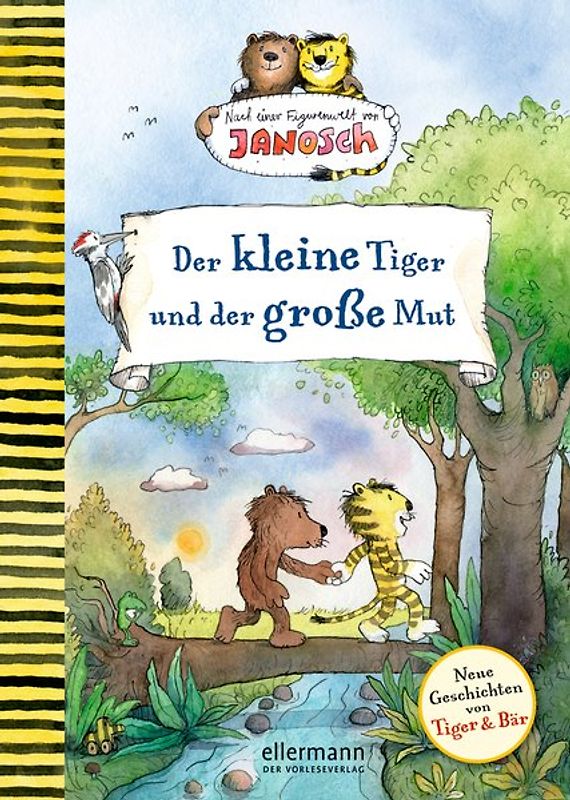 Nach einer Figurenwelt von Janosch. Der kleine Tiger und der große Mut