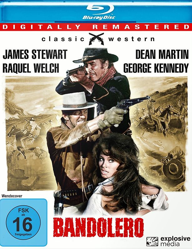 Bandolero Blu-ray Disc