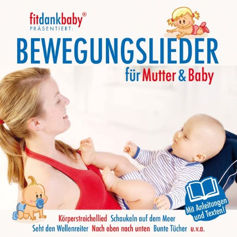 Various - Bewegungslieder für Mutter & Baby präsentiert von fitdankbaby