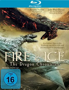 Fire & Ice:The Dragon Chronicles (Bluray) Blu-ray Disc