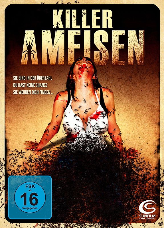 Killerameisen DVD
