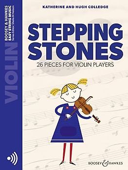 Stepping Stones: 26 pieces for violin players. Violine. (Easy String Music)