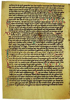 Die kleine Heidelberger Liederhandschrift