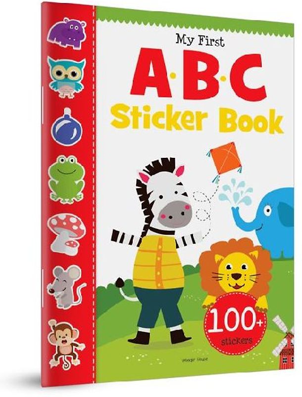 My First ABC Sticker Book