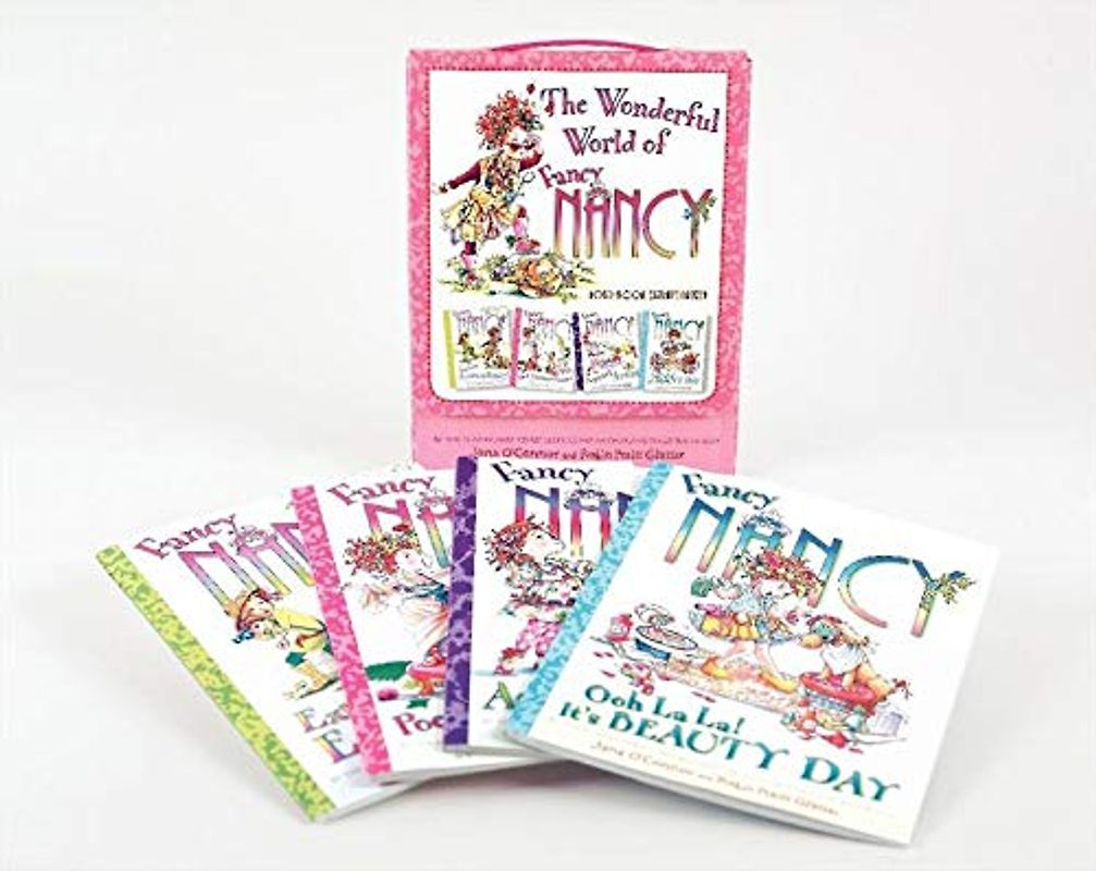 Fancy Nancy: The Wonderful World of Fancy Nancy: 4 Books in 1 Box Set!