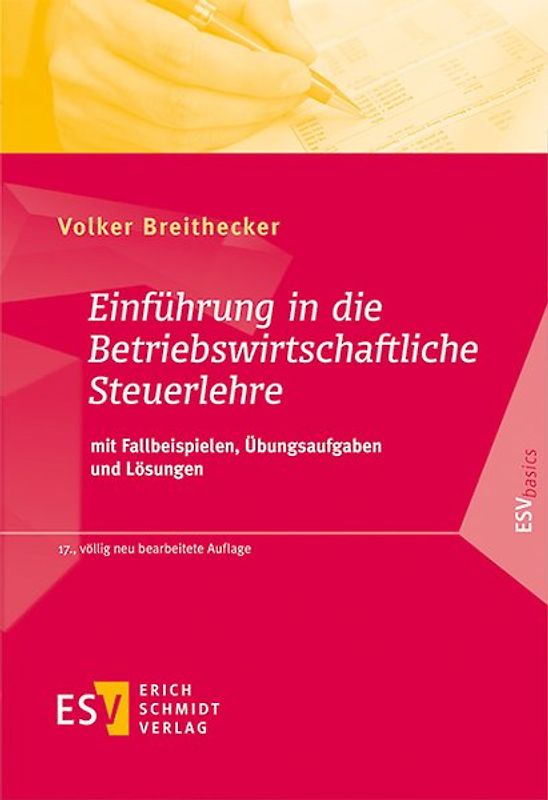 Einführung in die Betriebswirtschaftliche Steuerlehre