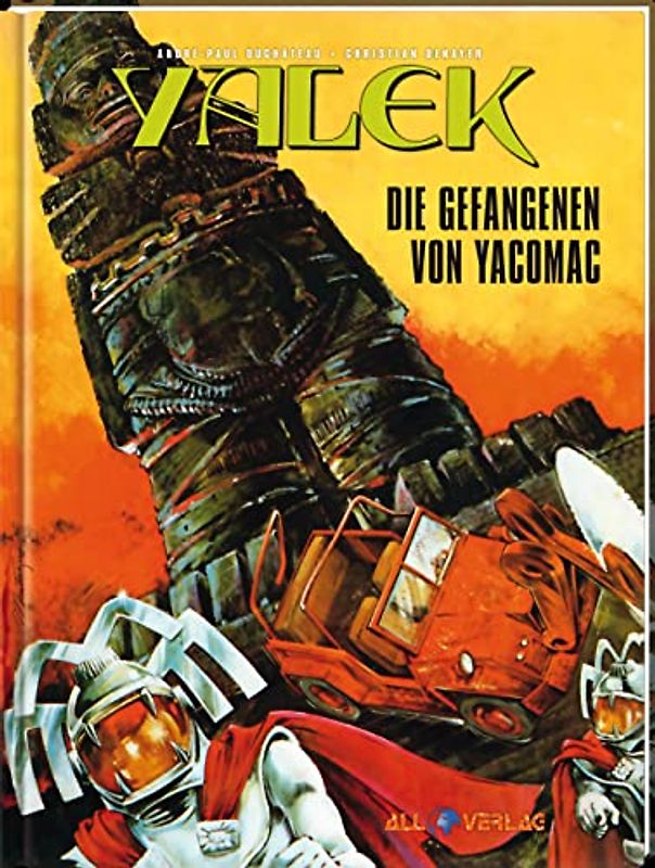 Yalek 4: Die Gefangenen von Yacomac