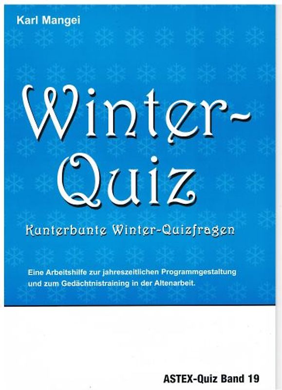 Winter-Quiz – Kunterbunte Winter-Quizfragen