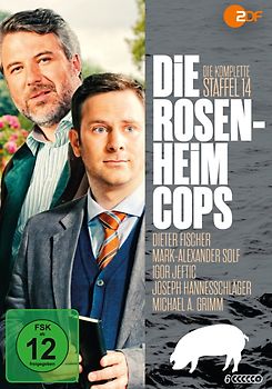 Die Rosenheim-Cops - Die komplette vierzehnte Staffel [6 DVDs] DVD