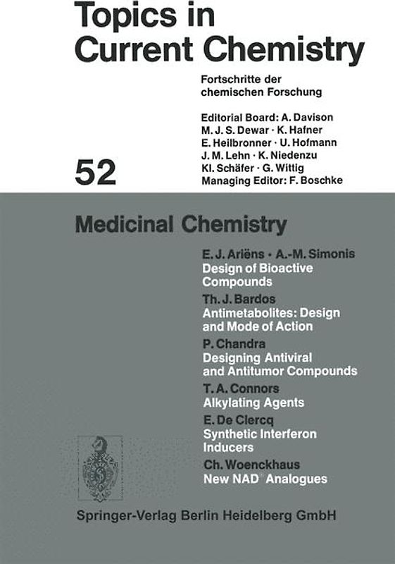 Medicinal Chemistry