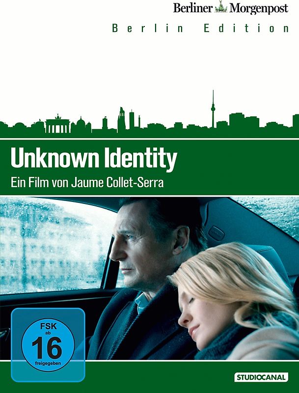 Berlin Edition: Unknown Identity DVD