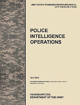 Police Intelligence Operations
