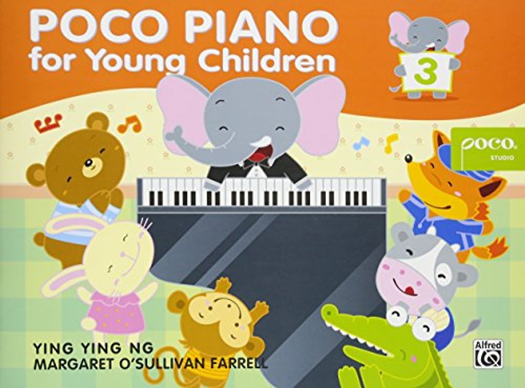 Poco Piano For Young Children - Book 3 (2nd Ed.)