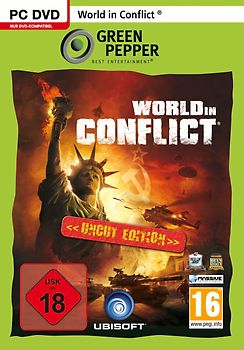 World in Conflict -uncut- Green Pepper PC Spiele