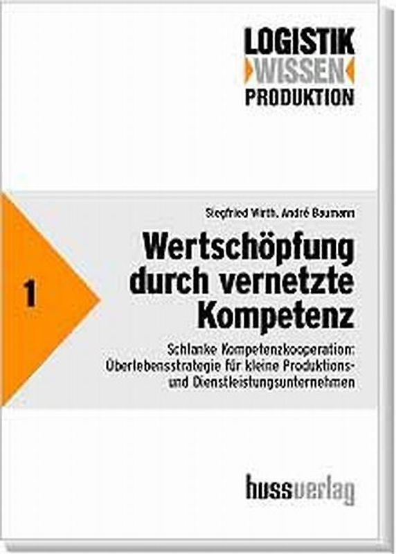 Wertschöpfung durch vernetzte Kompetenzen. Schlanke Kompetenzkooperation: Überlebensstrategie für kleine Produktions- und Dienstleistungsunternehmen