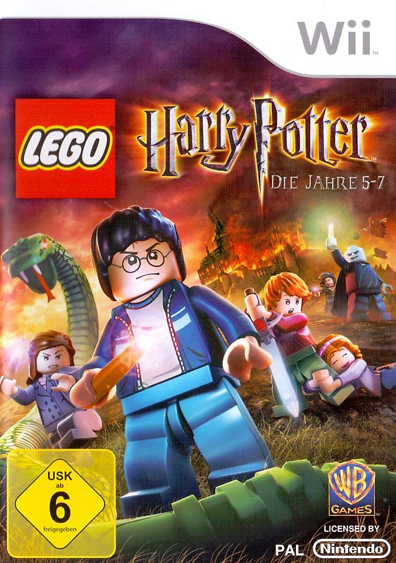 LEGO Harry Potter: Die Jahre 5-7 [Bundle Copy] Nintendo Wii