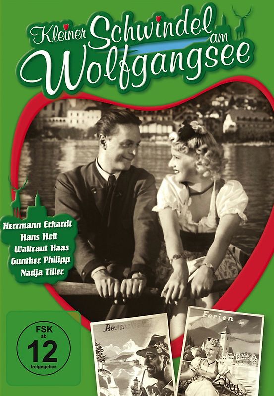Kleiner Schwindel am Wolfgangsee DVD