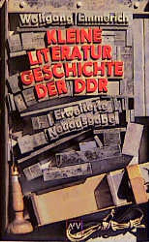 Kleine Literaturgeschichte der DDR
