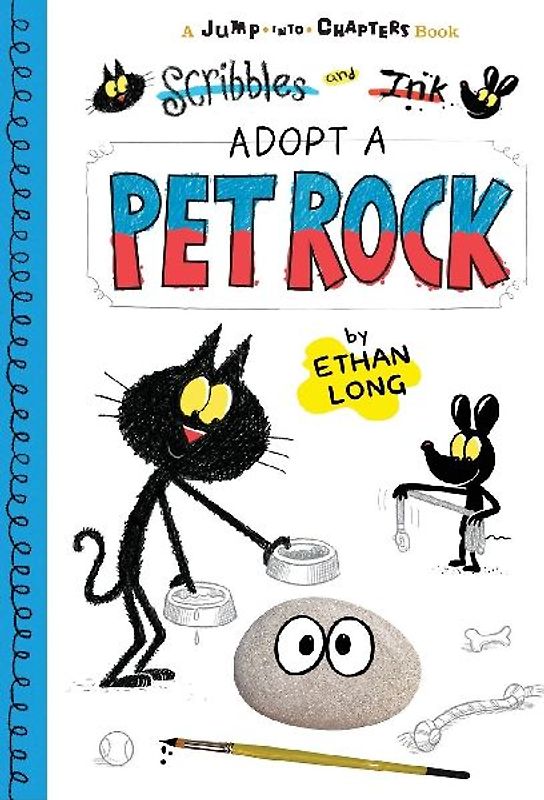 Scribbles and Ink Adopt a Pet Rock